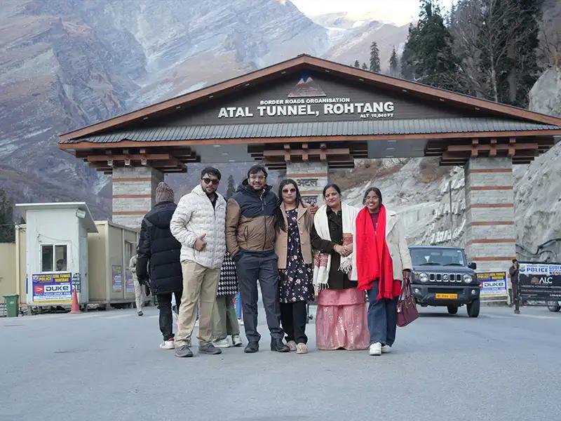 Kullu Manali Family Package